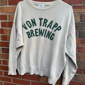 Von Trapp Brewing Sweatshirt – Town Pride – XL – Made in USA